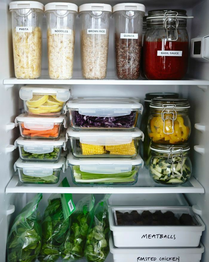 Como arrumar a geladeira | Blog Divirta-se Organizando