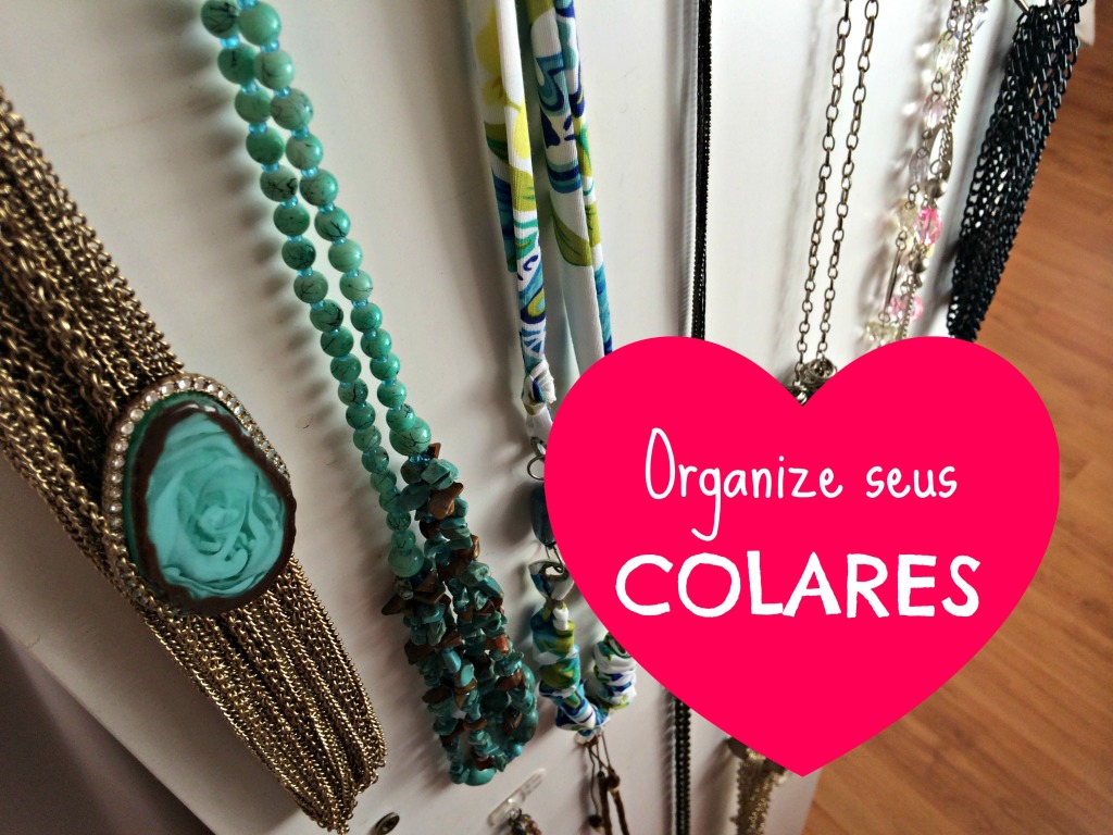 Banner - organize seus colares