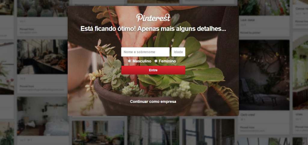 Pinterest - como usar {Blog Divirta-se Organizando}