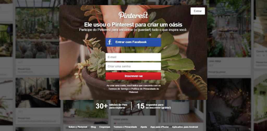 Pinterest - como usar {Blog Divirta-se Organizando}