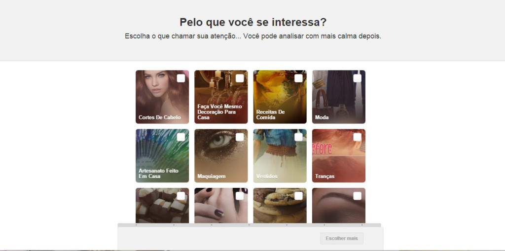 Pinterest - como usar {Blog Divirta-se Organizando}