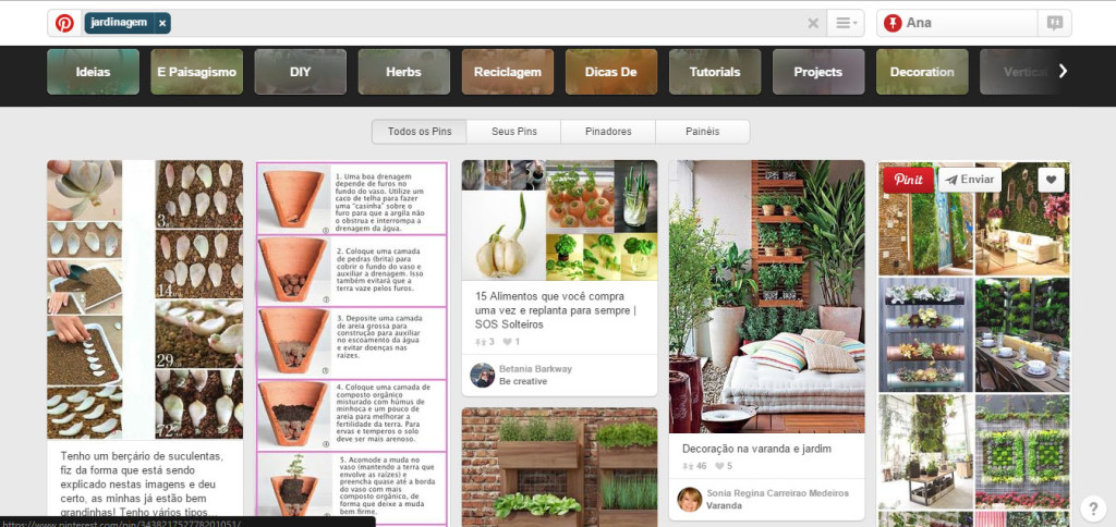 Pinterest - como usar {Blog Divirta-se Organizando}