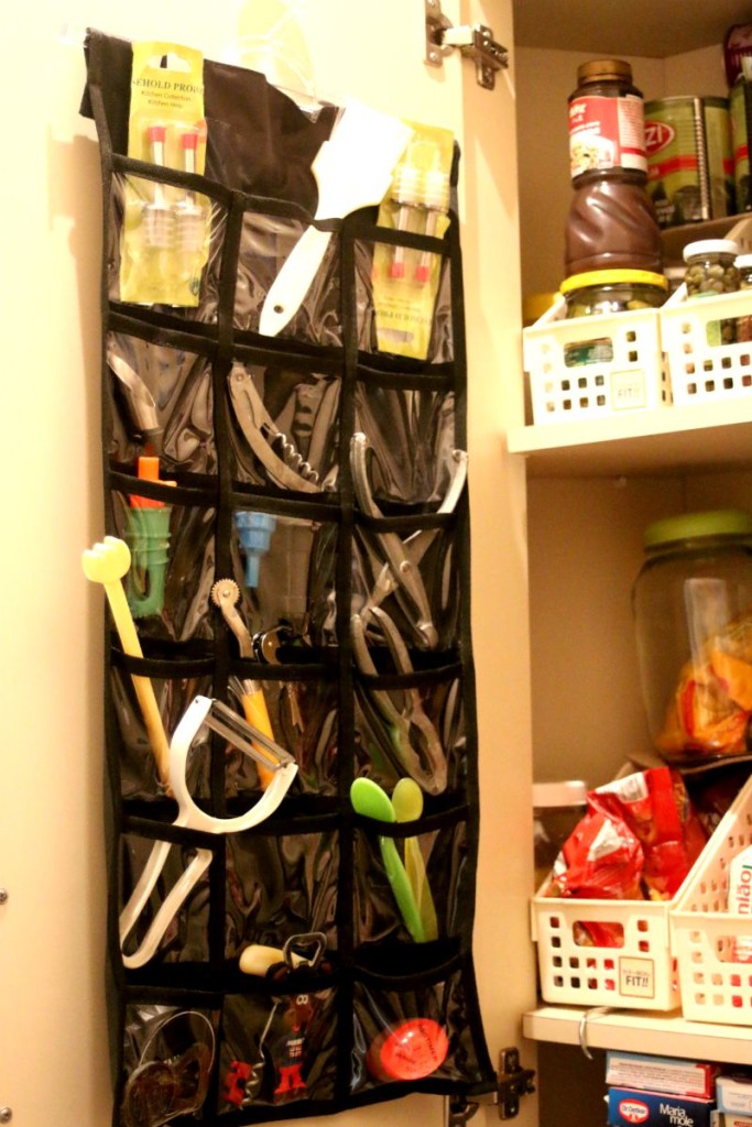 Como organizar utensílios de cozinha {Blog Divirta-se Organizando}