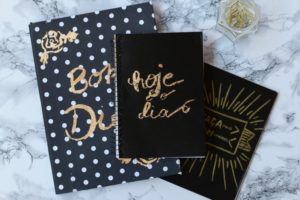 Como encapar caderno e decorar {Blog Divirta-se Organizando}
