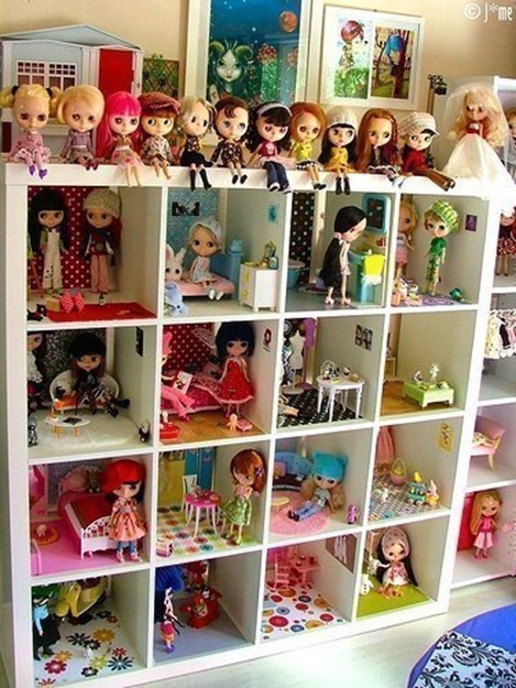 Como organizar brinquedos: carrinhos, bonecas e mais