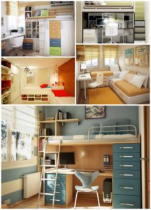Dicas de decoração para quartos pequenos