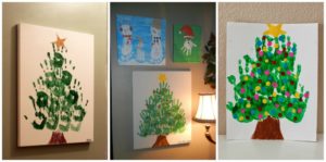 Decoração de natal: projetos para fazer com as crianças | Blog Divirta-se Organizando
