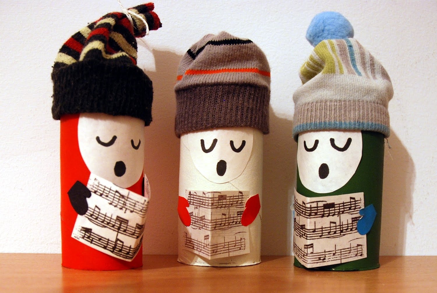 Decoração de Natal com rolinhos de papel higiênico | Blog Divirta-se Organizando