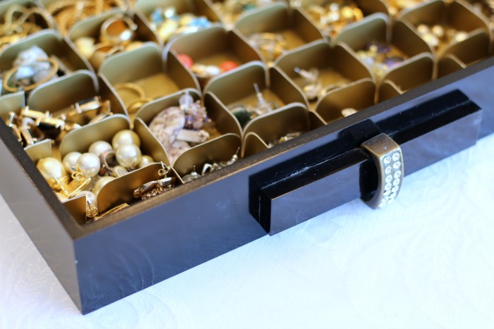 Porta joias de forminha de doces | Blog Divirta-se Organizando