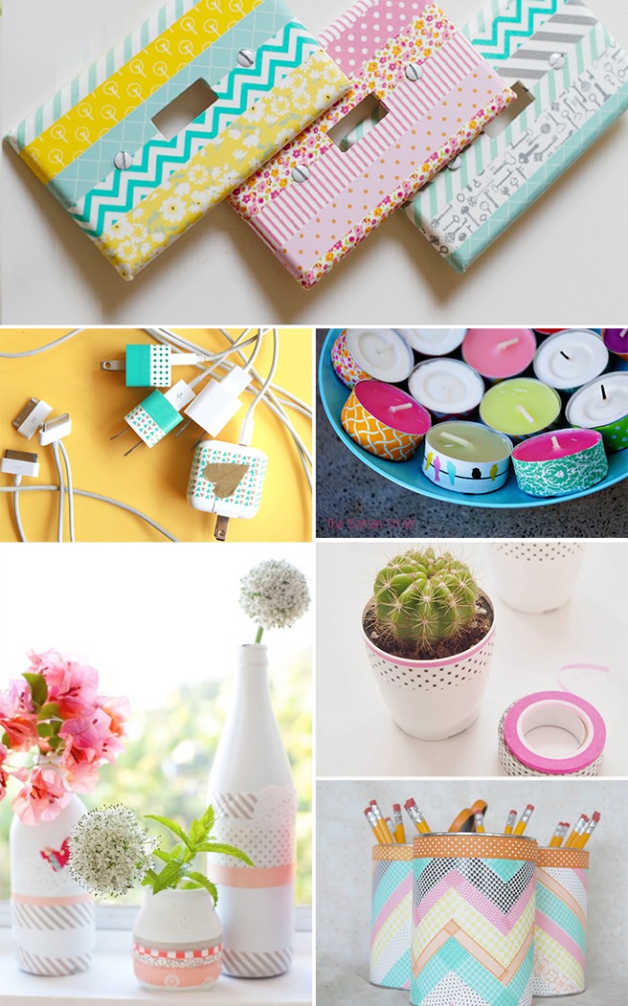Washi tape: onde comprar e como usar na decoração | Blog Divirta-se Organizando