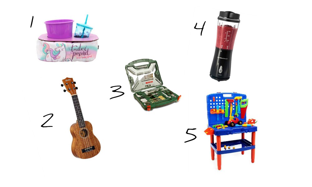 16 ideias de presente de natal | Blog Divirta-se Organizando
