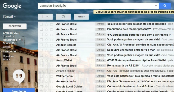 Como eliminar spam de sua caixa de e-mail em poucos minutos | Blog Divirta-se Organizando