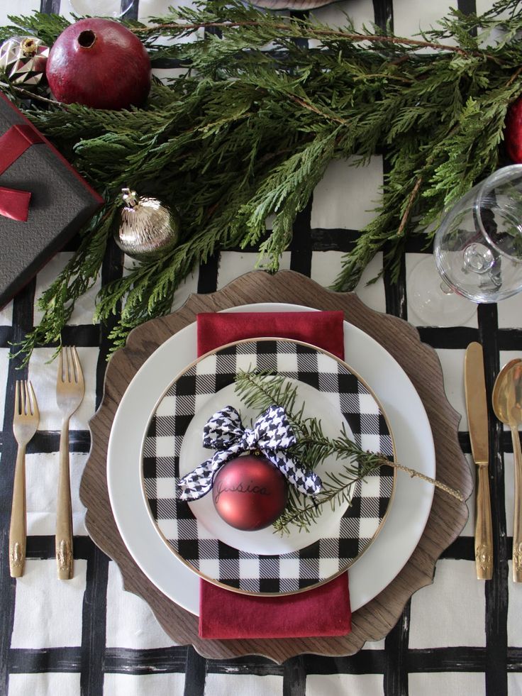 Como decorar a mesa de Natal | Blog Divirta-se Organizando