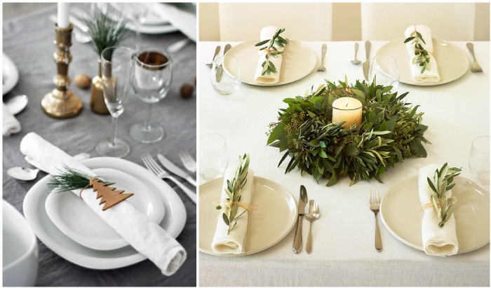 Como decorar a mesa de Natal | Blog Divirta-se Organizando