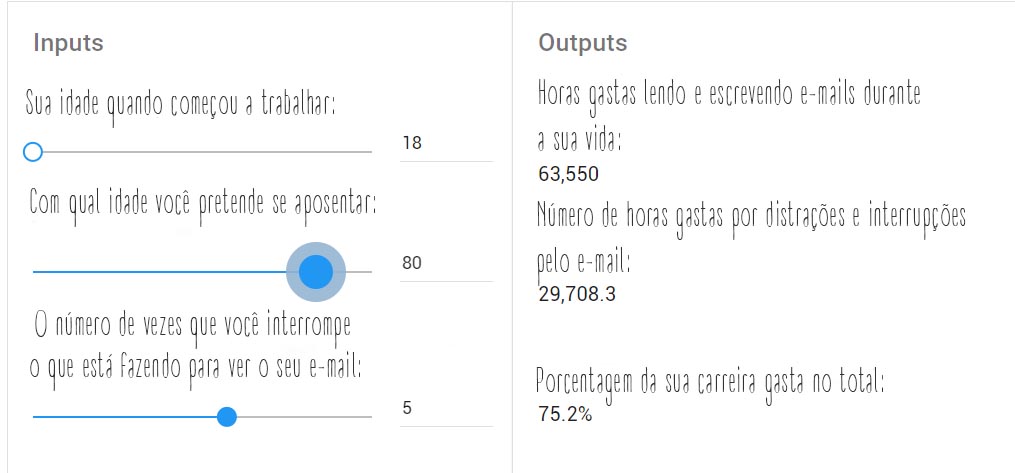 Calculadora do Divirta-se Oranizando - Imagem