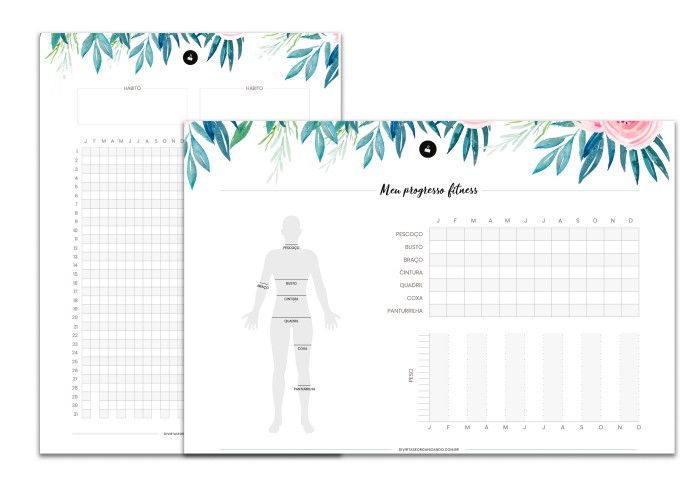 Meu Planner 2019 | Blog Divirta-se Organizando