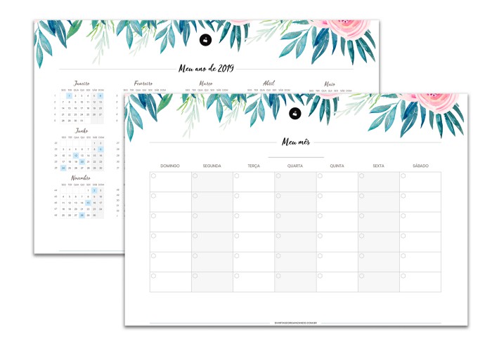 Meu Planner 2019 | Blog Divirta-se Organizando
